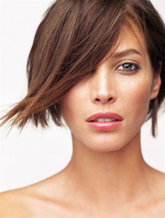 Short Hairstyles 2020 for Thick Hair Thick hair is thinned or milled a little to create the correct haircut. And thin porous hair looks more voluminous after it.