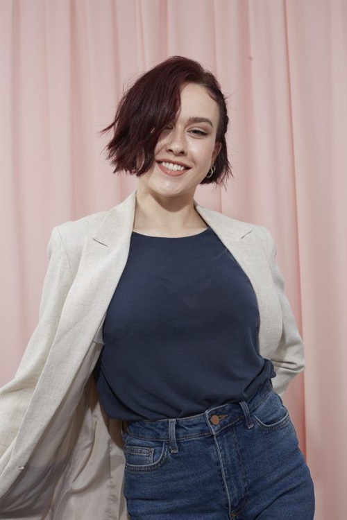 Short Bob Hairstyles 2020 2021 for Nature Women  As you can see, there are also short hairstyles that look medium length. Get a natural look by adding light waves to short bob hair.