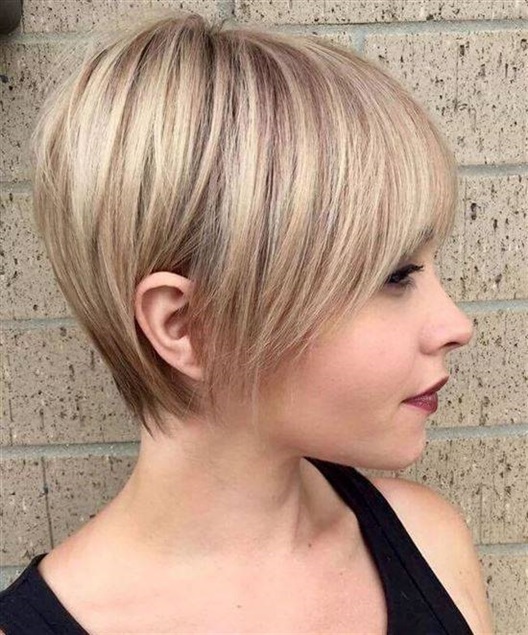 Short Hairstyles 2020 for Fine Hair A classic bob is exactly the haircut that has remained relevant for a long time. With its help, you can visually correct the face, making it more proportional. By the way, it is not at all necessary to straighten your hair with a straightener.