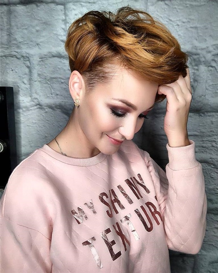 Hair Colour Ideas 2021  2021 hair color ideas are hugely popular for short hair. Red tones look very stylish and elegant in short hairstyles.