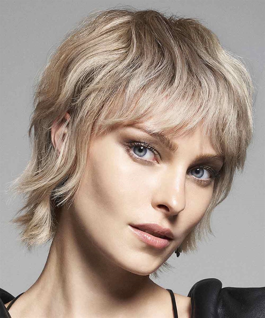 Short Hair Trends with Bangs
